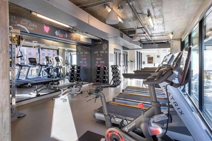 Fitness facility