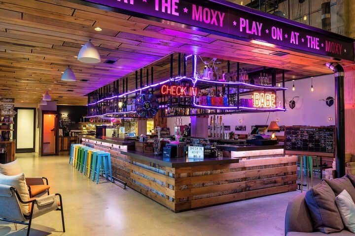 Bar (on property)