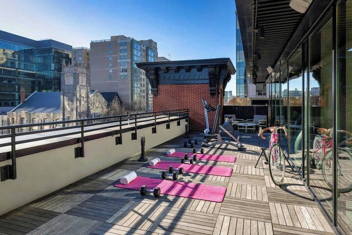 Fitness facility