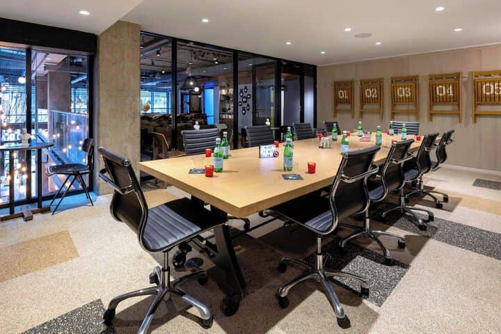 Meeting facility