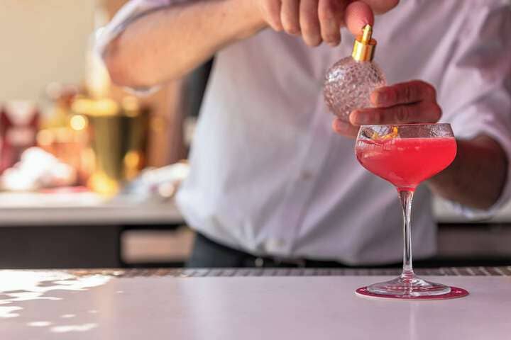 Bar (on property)